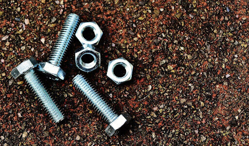 screws nuts hex bolt